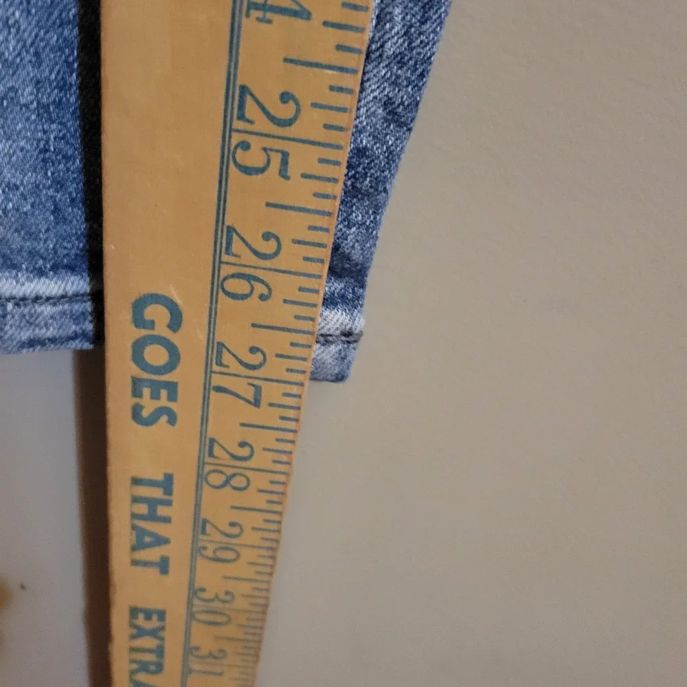 KanCan Cargo Jeans Womens 9/28 Blue Excellent Utility Straight Leg KC7843D